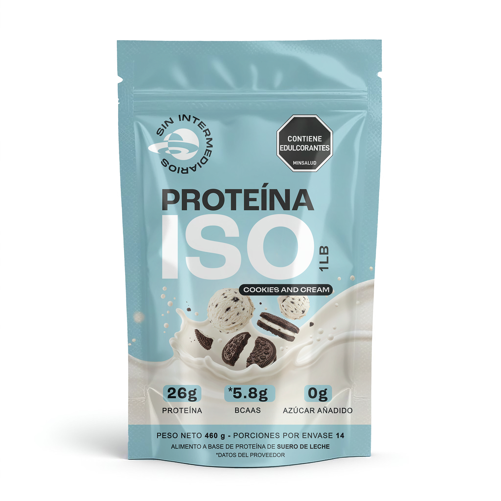 Proteína Aislada (ISO)