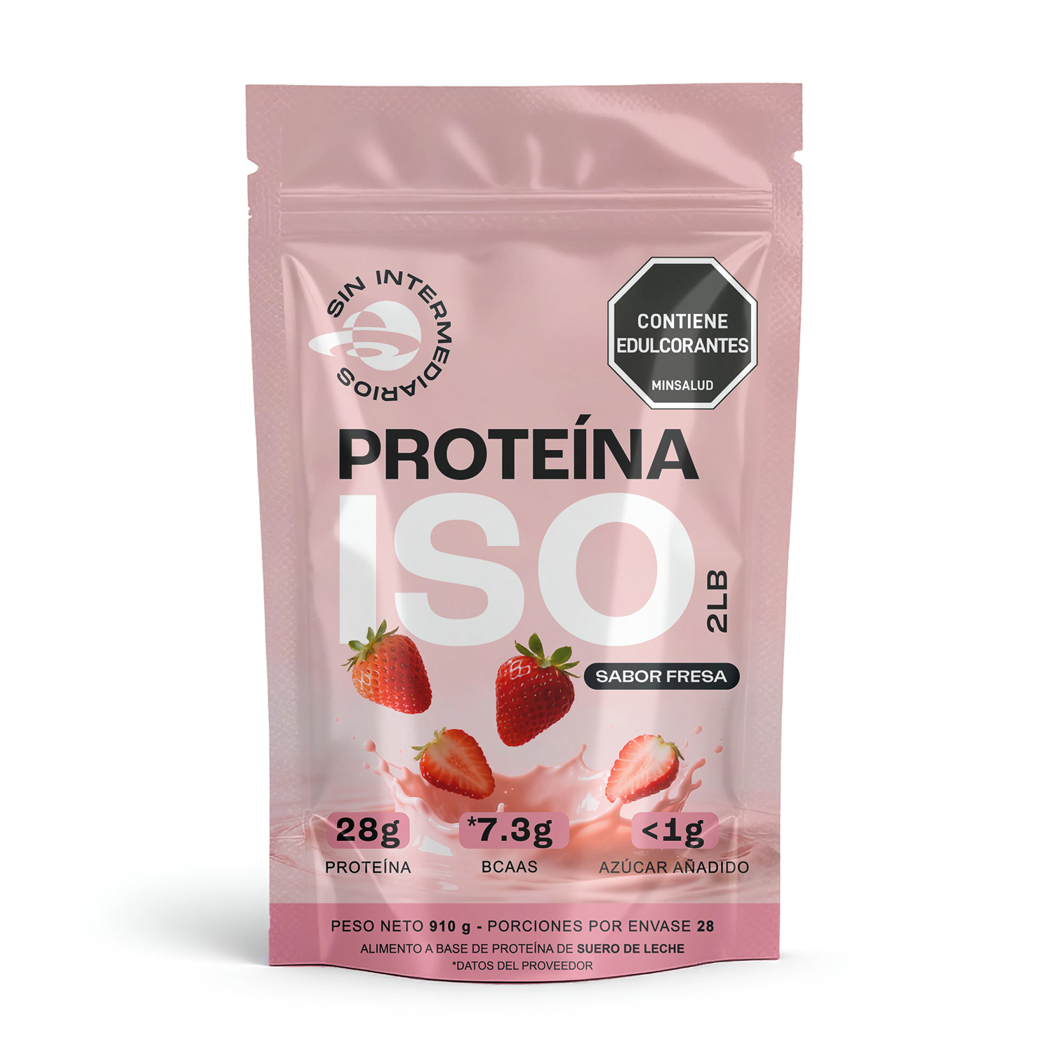 Proteína Aislada ISO - Fresa