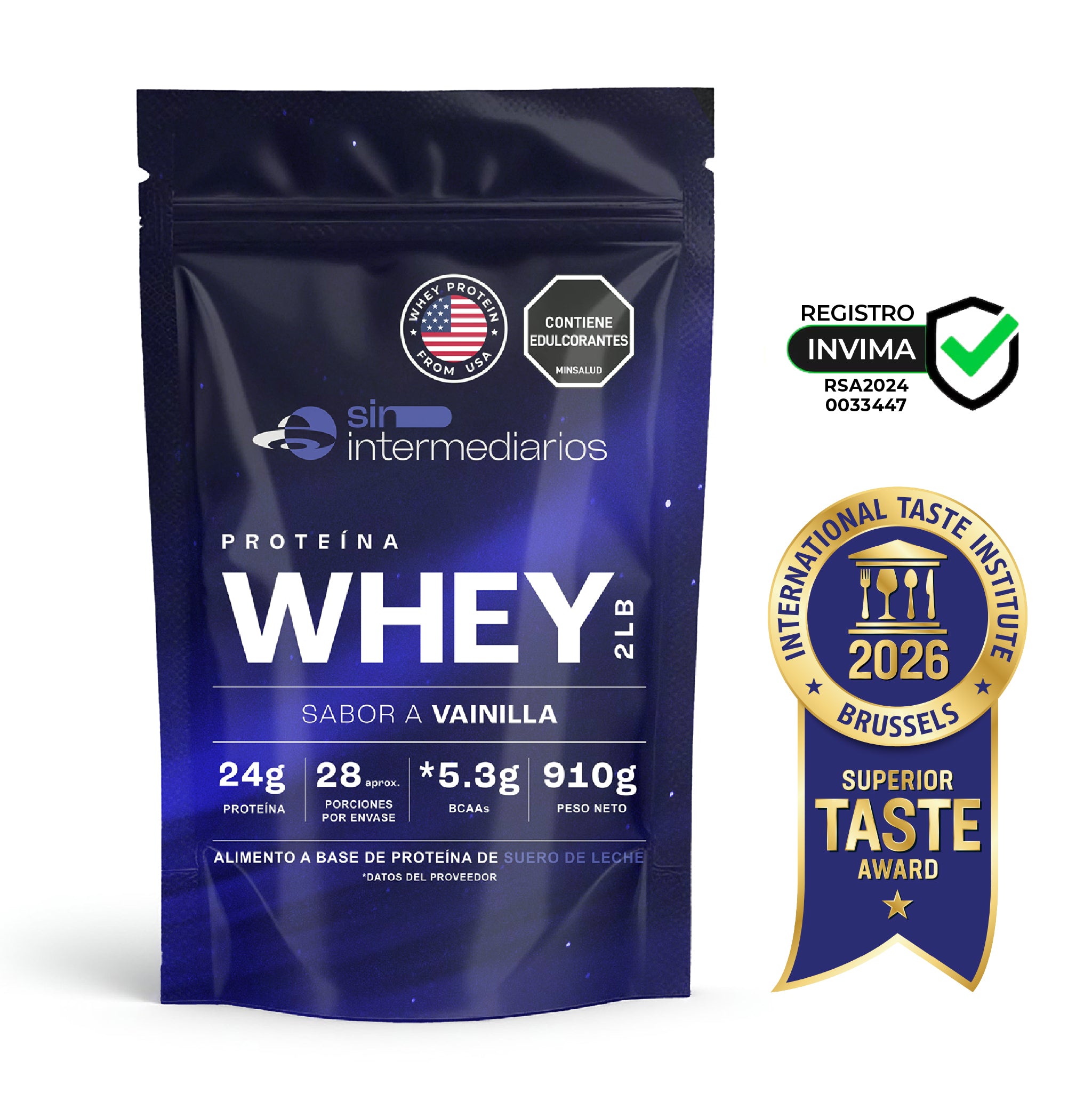 Proteína Whey