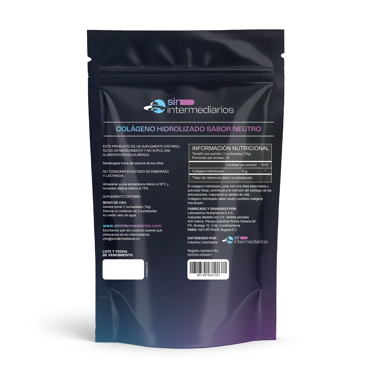 Colágeno Hidrolizado