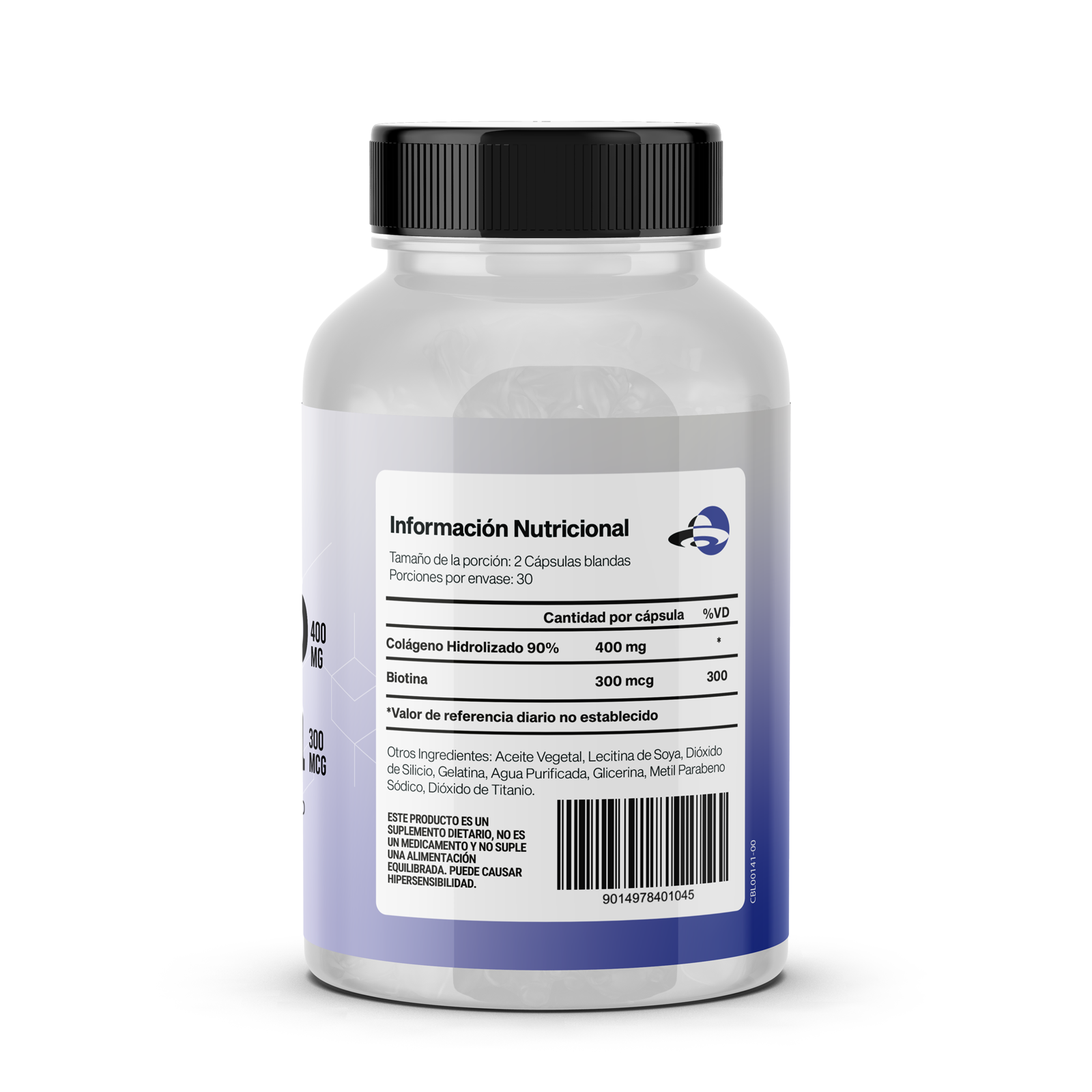 Cápsulas Colágeno + Biotina