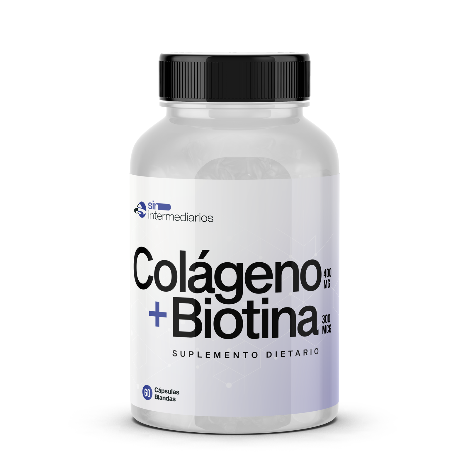 Cápsulas Colágeno + Biotina