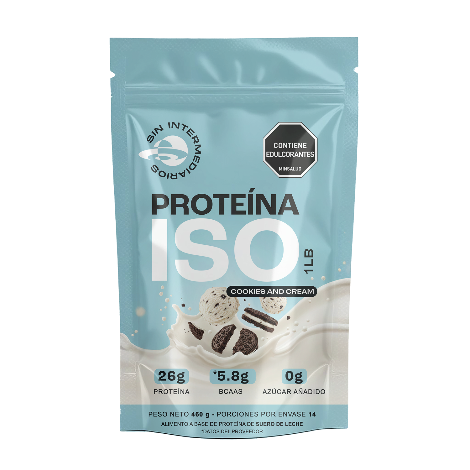 Proteína Aislada ISO - Cookies & Cream