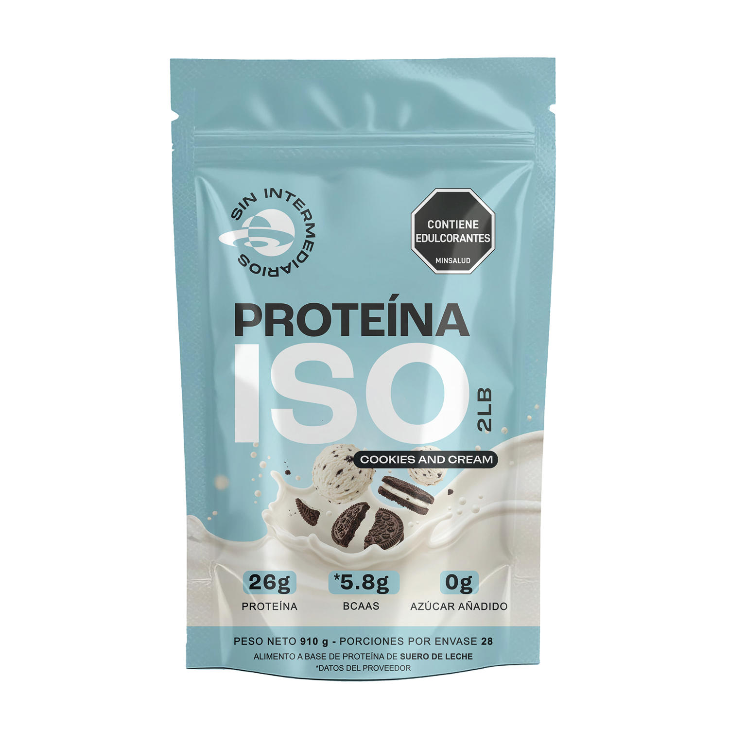 Proteína Aislada (ISO)