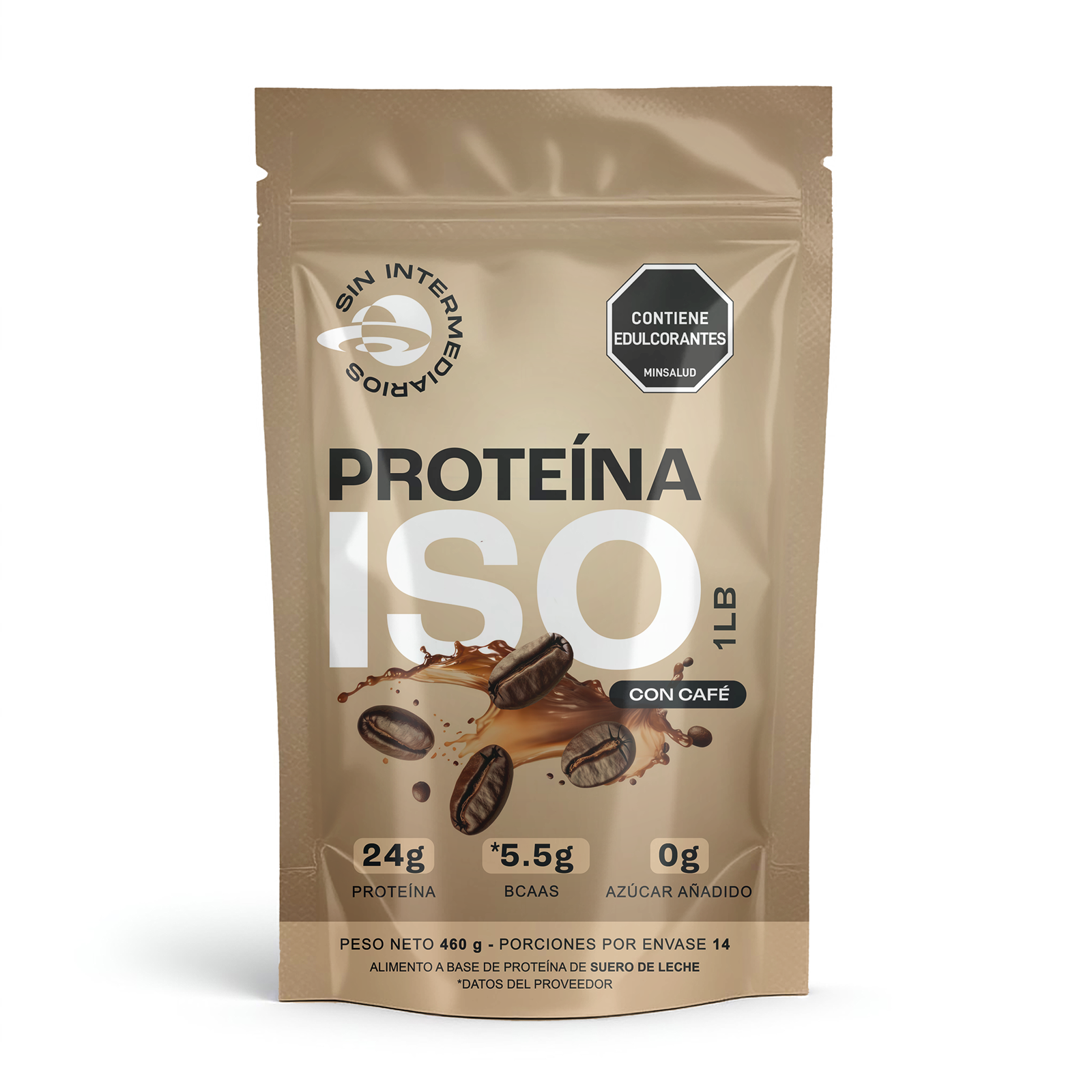 Proteína Aislada ISO - Café