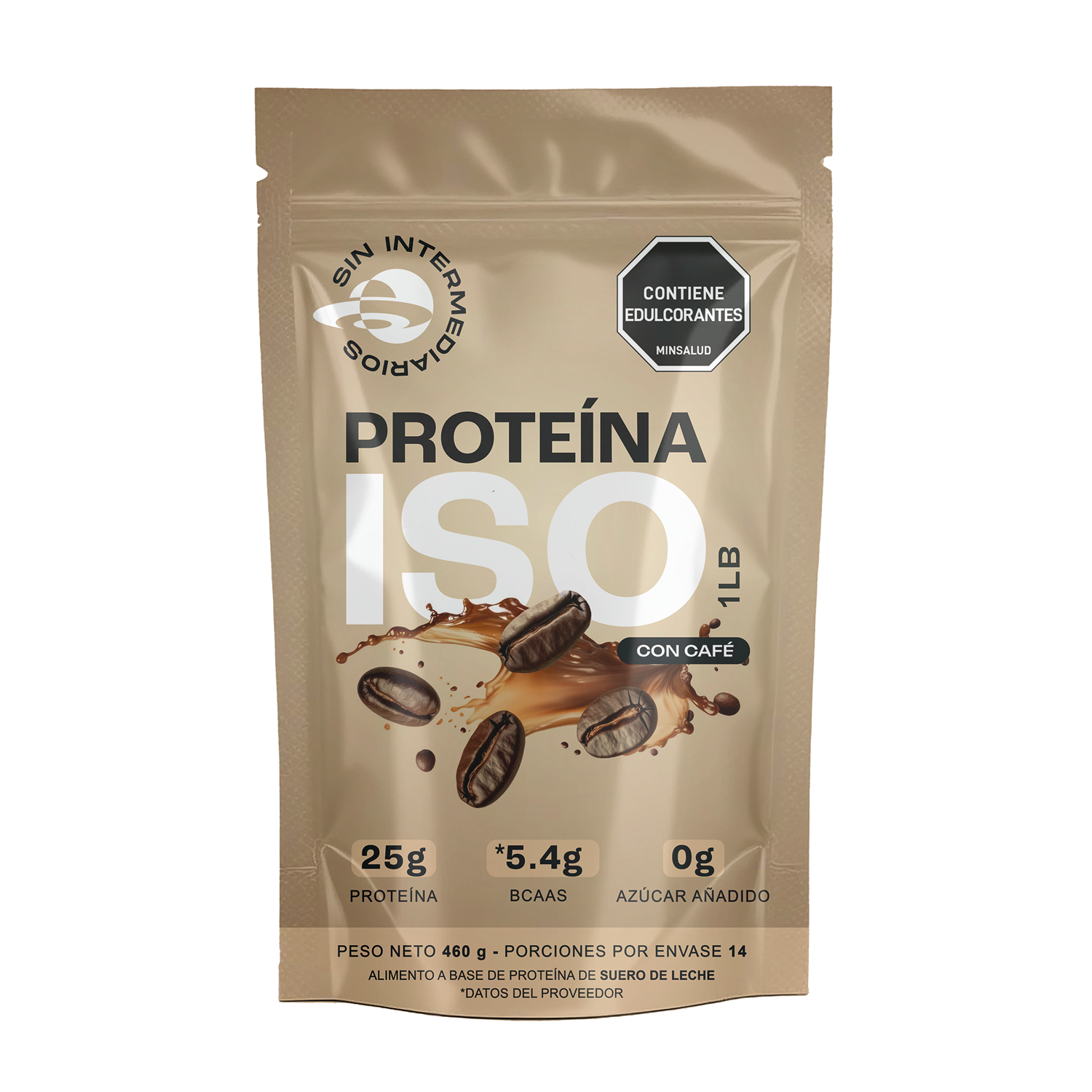 Proteína Aislada (ISO)