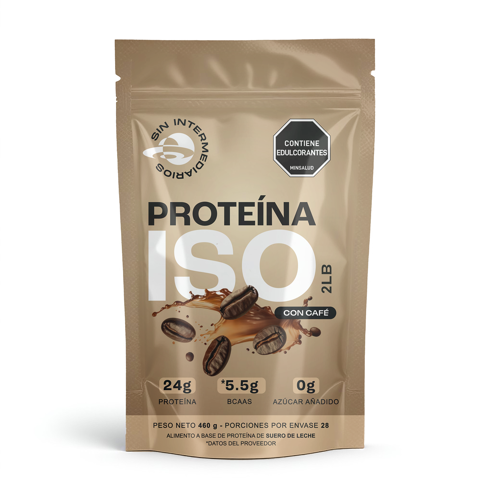 Proteína Aislada ISO - Café