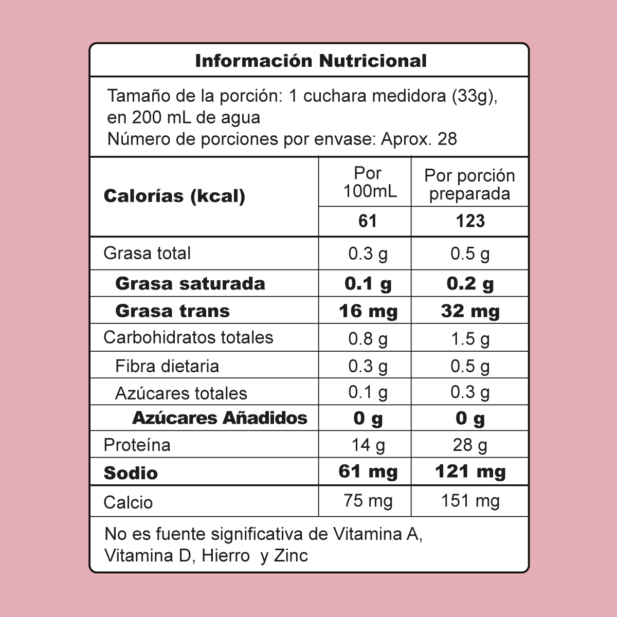 Proteína Aislada ISO - Fresa
