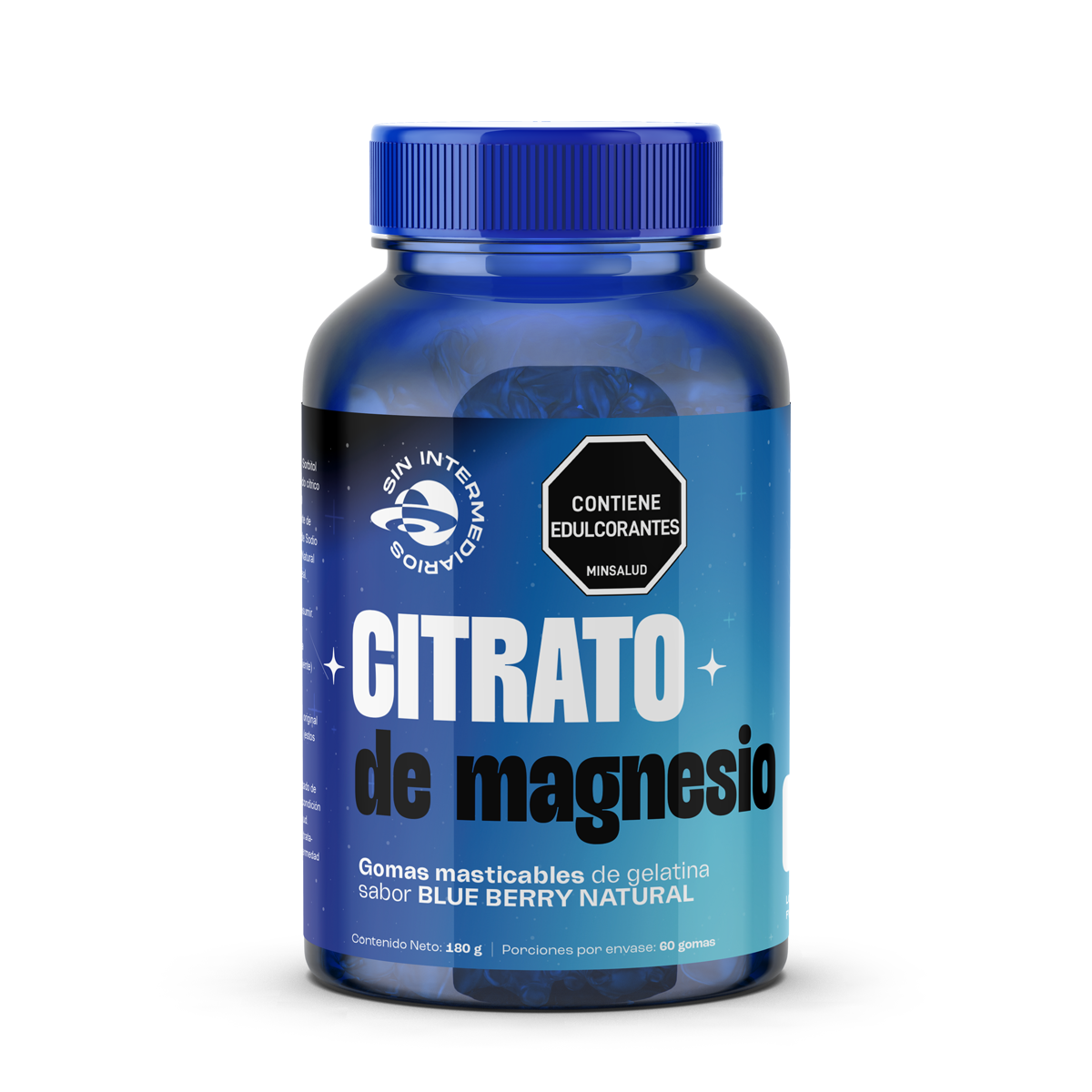 Gomas con Citrato de Magnesio