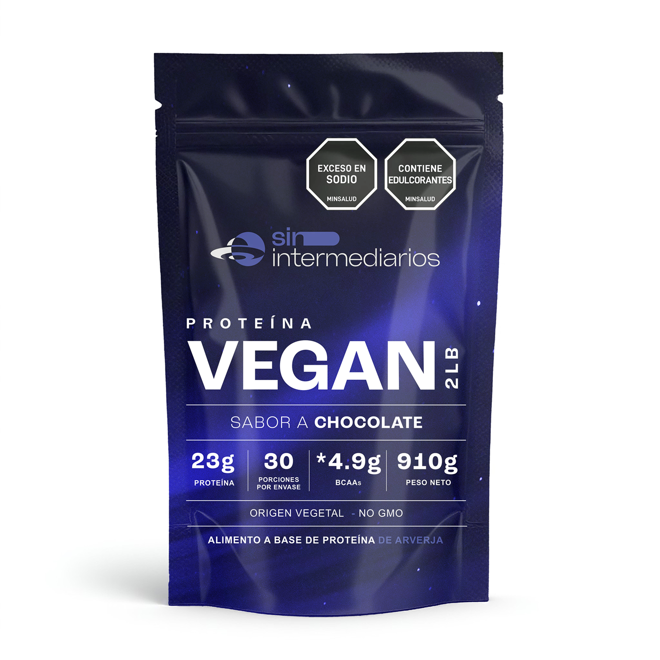 Proteína Vegan - Chocolate
