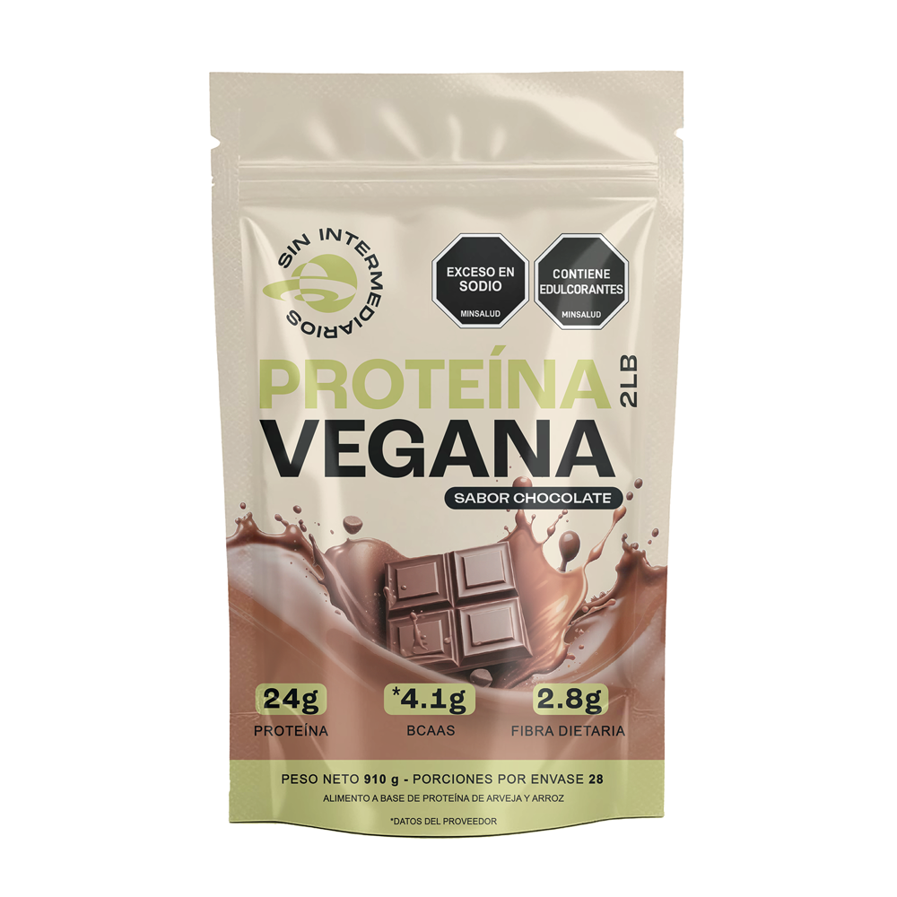 Proteína Vegan - Chocolate