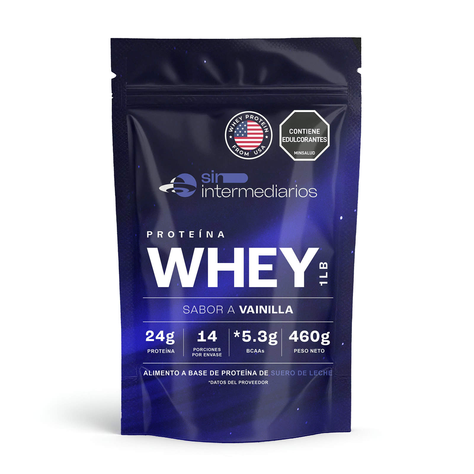 Proteína Whey - Vainilla