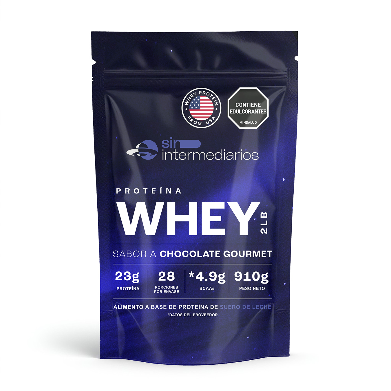 Proteína Whey - Chocolate