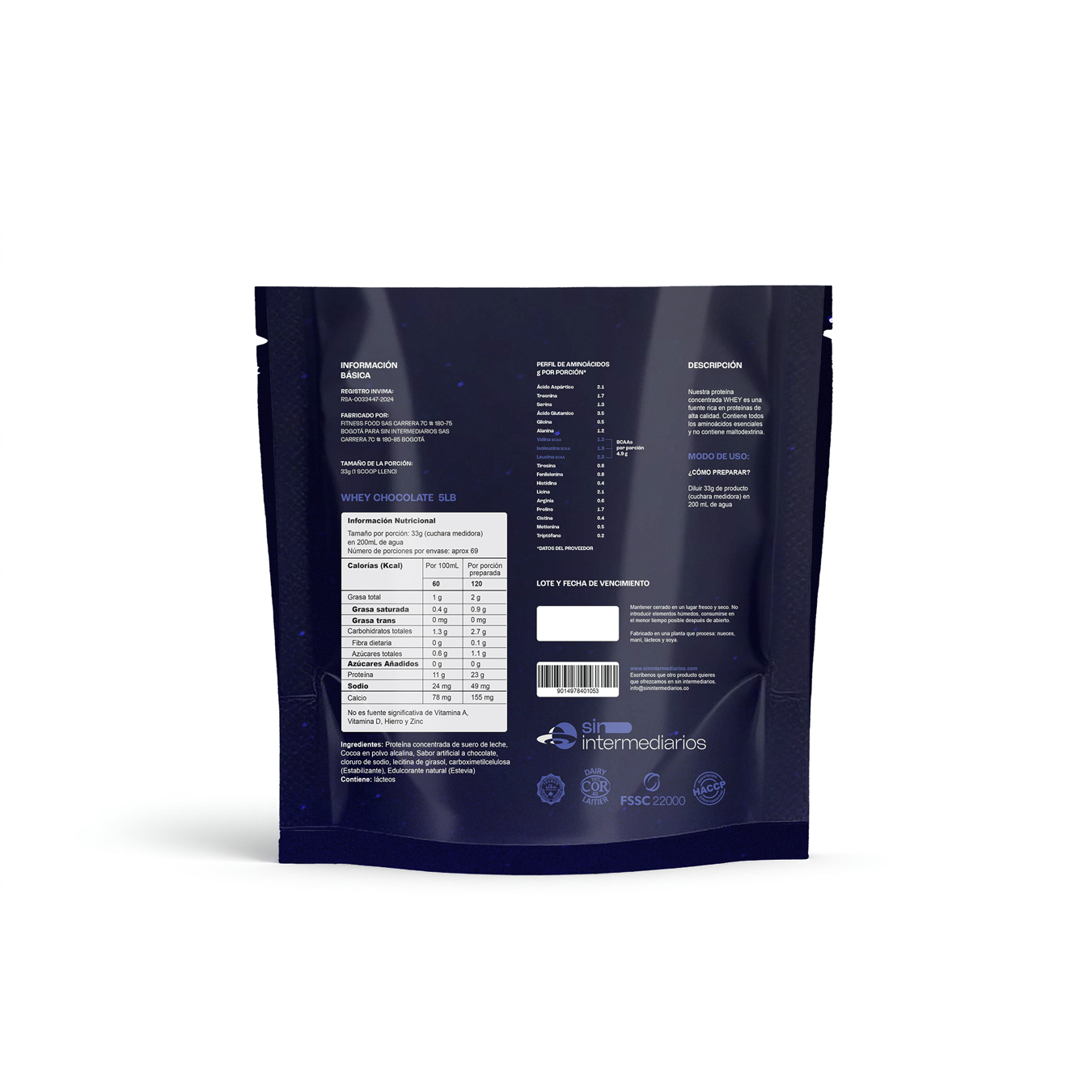 Proteína Whey - Chocolate