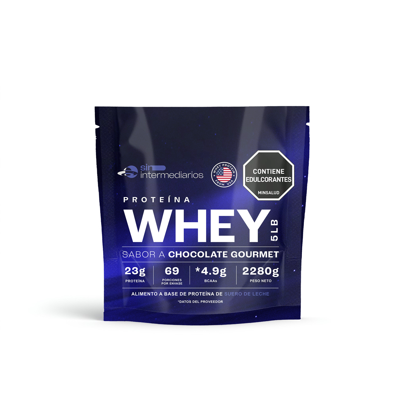 Proteína Whey - Chocolate