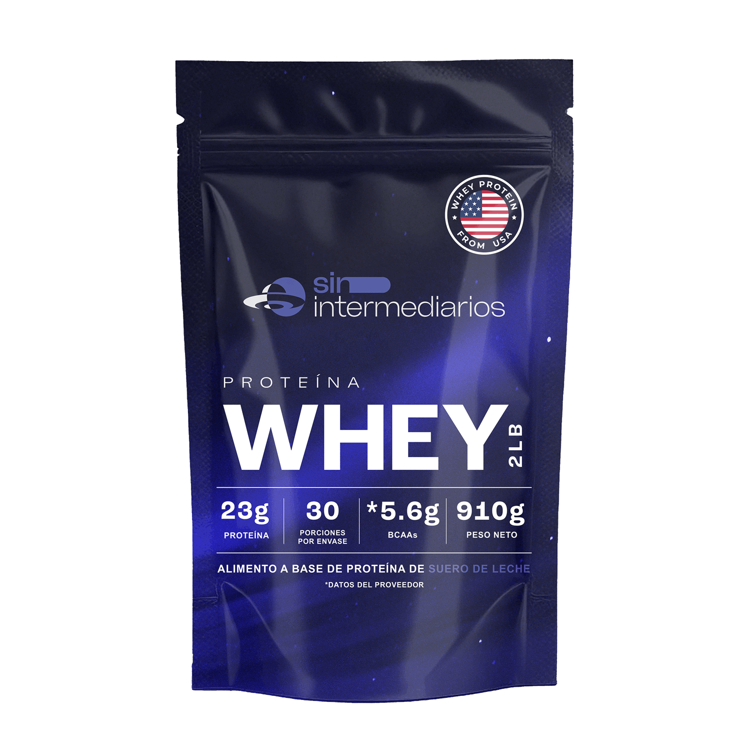 Proteína Whey - Sin Sabor