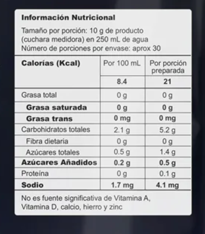 BCAAs sabor Limón - Mandarina (2:1:1)