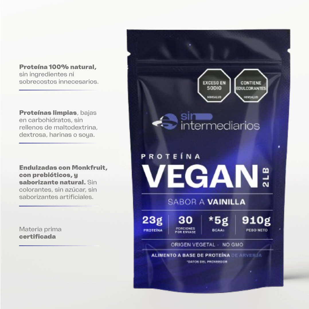Proteína Vegana