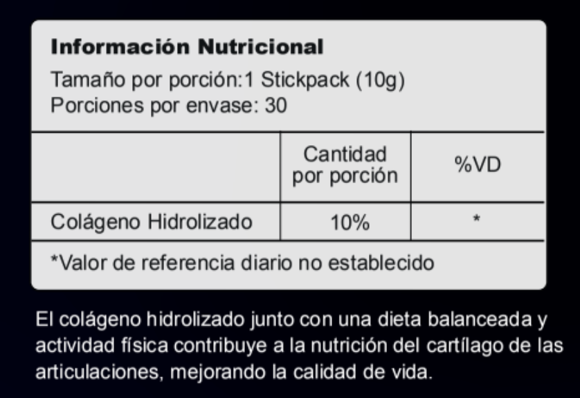 Colágeno Hidrolizado