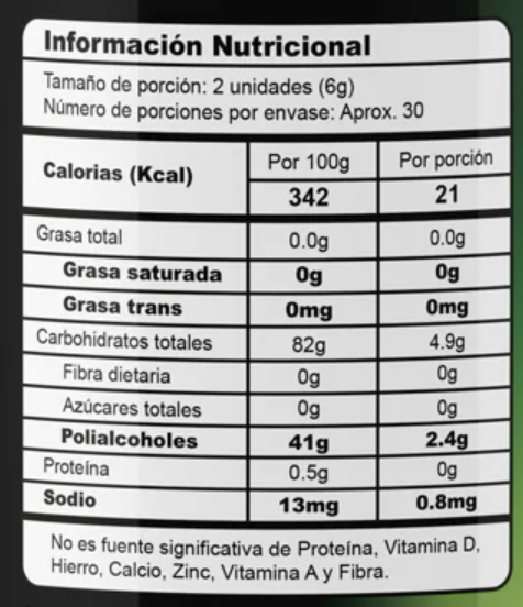 Gomas con Vinagre de Manzana