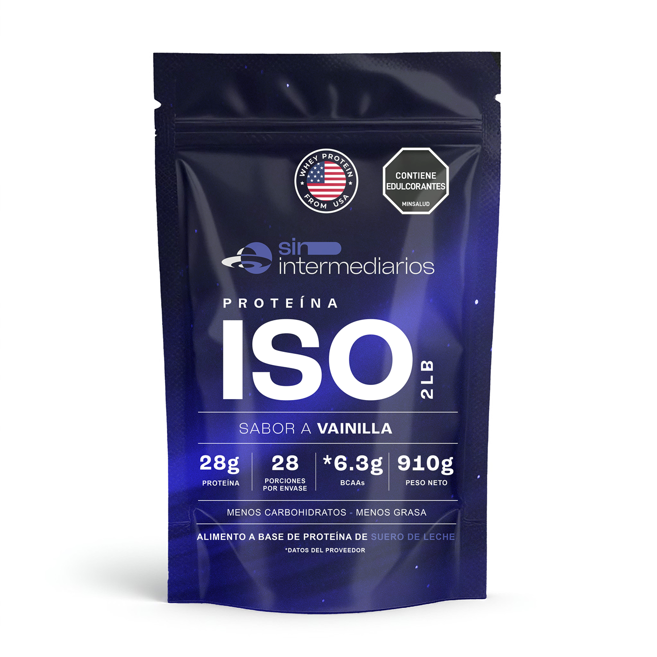 Proteína Aislada (ISO)