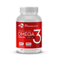 Cápsulas Omega 3 (2000mg)