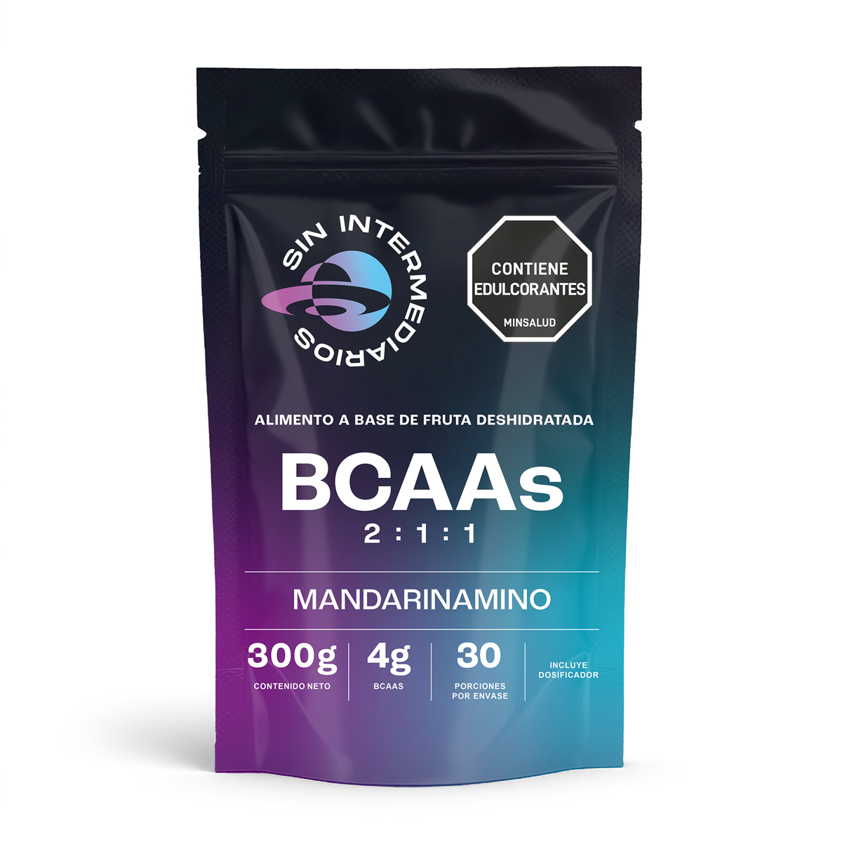 BCAAs sabor Limón - Mandarina (2:1:1)