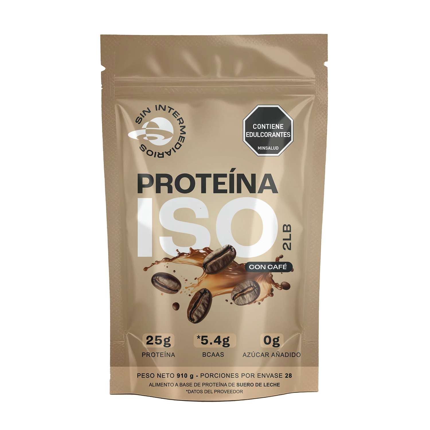Proteína Aislada (ISO)