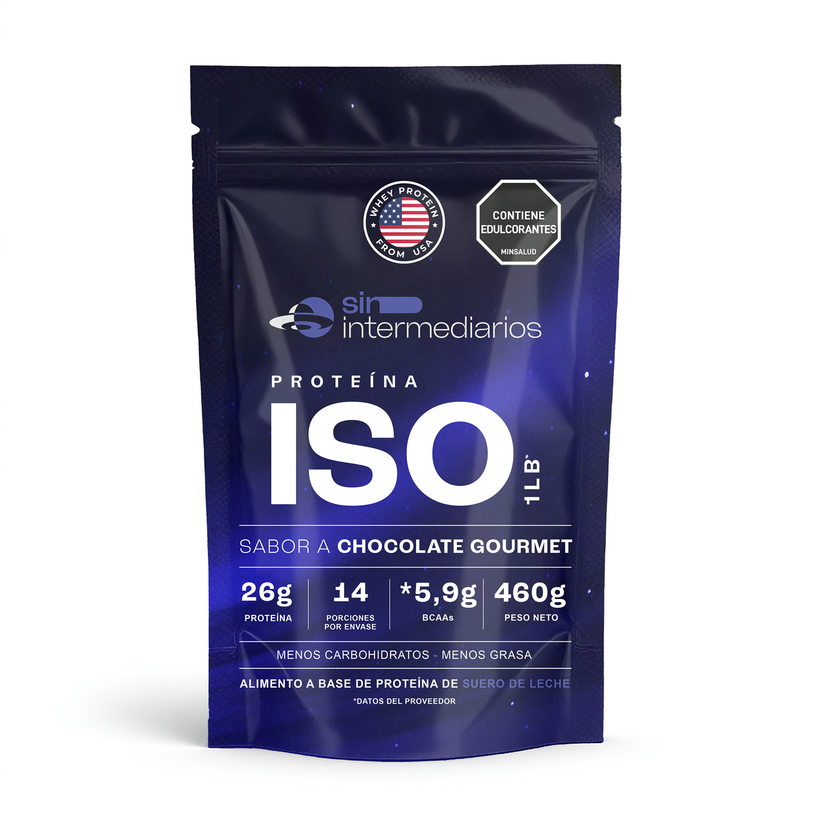 Proteína Aislada ISO - Chocolate