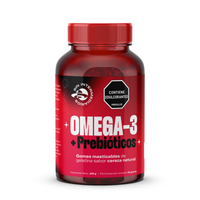 Gomas con Omega 3 DHA y Prebióticos