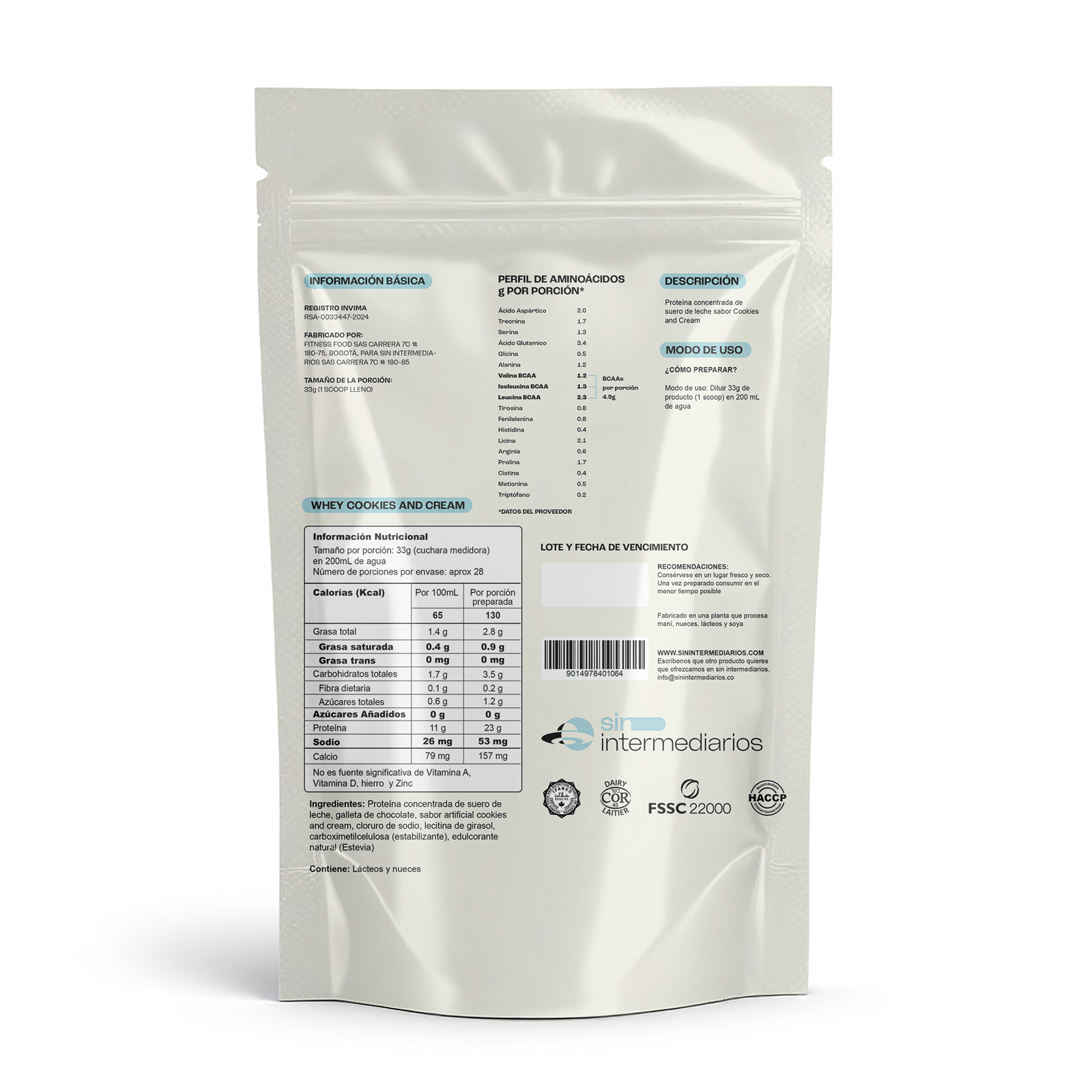 Proteína Whey