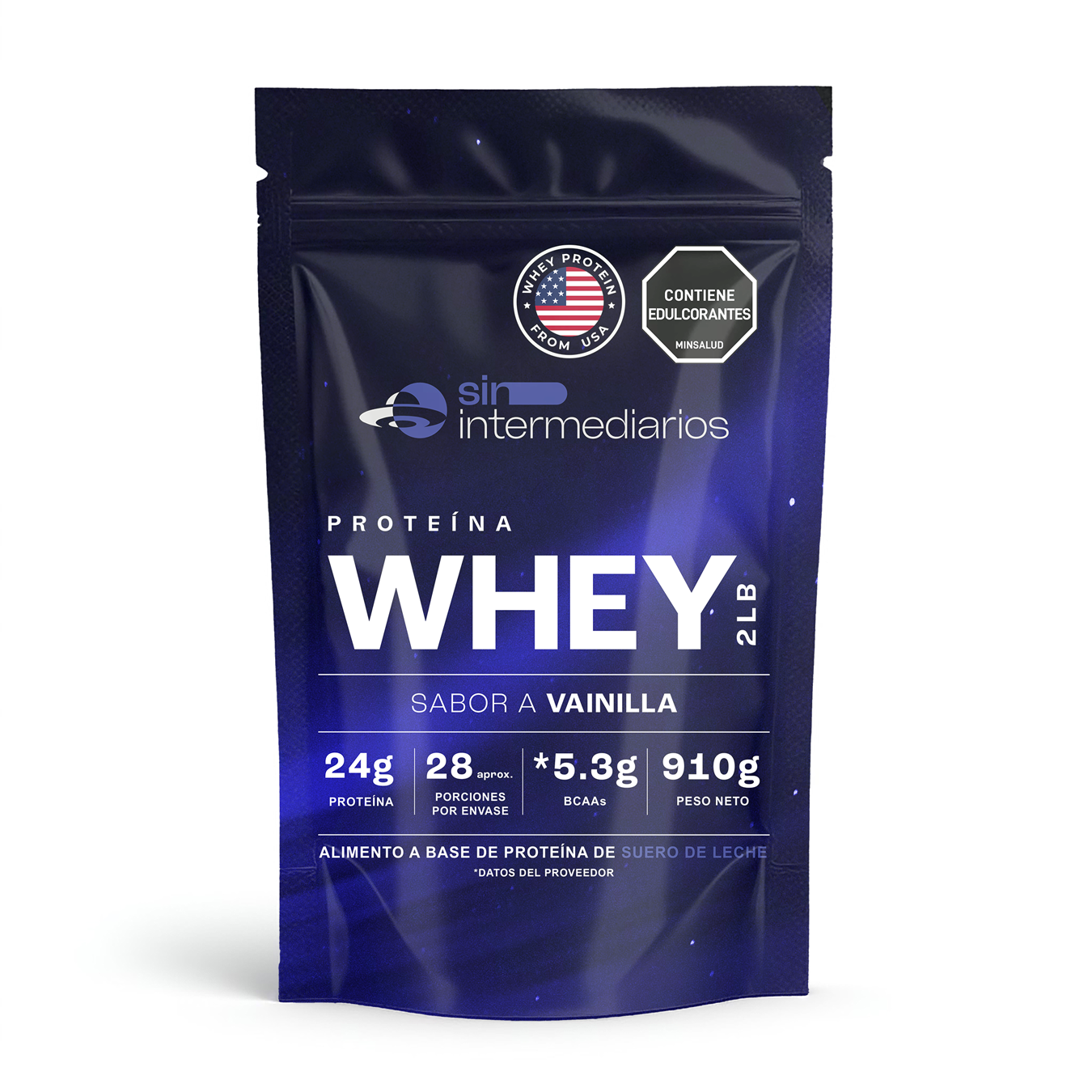 Proteína Whey - Vainilla